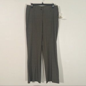Tribella plaid pants NWT